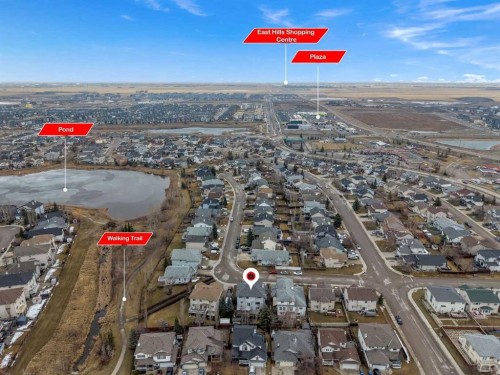 113 West Creek Pond, Chestermere, AB - Outdoor With View