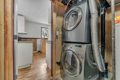 113 West Creek Pond, Chestermere, AB - Indoor Photo Showing Laundry Room