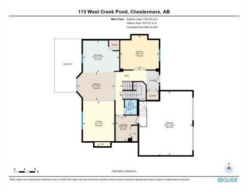 113 West Creek Pond, Chestermere, AB - Other