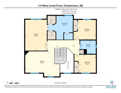 113 West Creek Pond, Chestermere, AB - Other