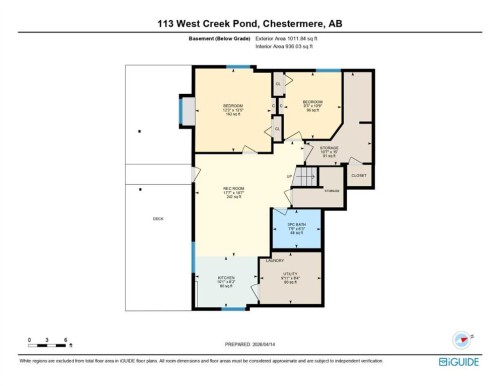 113 West Creek Pond, Chestermere, AB - Other