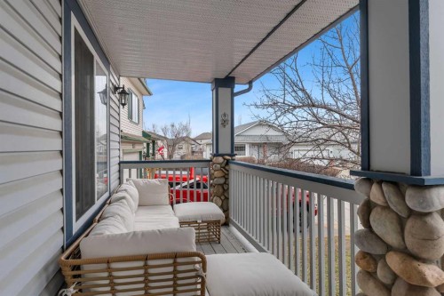 113 West Creek Pond, Chestermere, AB - Outdoor With Deck Patio Veranda With Exterior