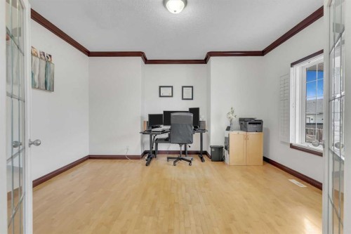 113 West Creek Pond, Chestermere, AB - Indoor Photo Showing Office