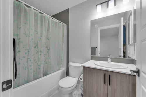 67 Corner Glen Gardens Ne, Calgary, AB - Indoor Photo Showing Bathroom