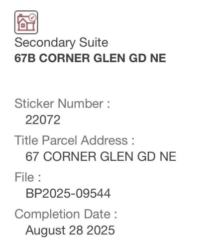 67 Corner Glen Gardens Ne, Calgary, AB - Other