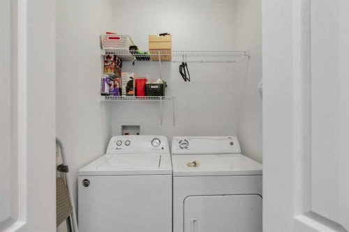265 Bridlemeadows Common Sw, Calgary, AB - Indoor Photo Showing Laundry Room