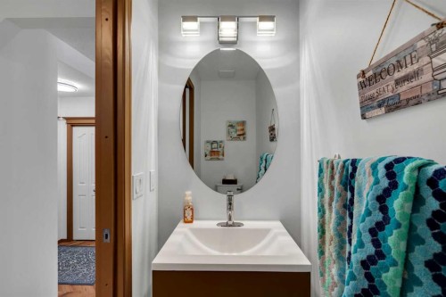 265 Bridlemeadows Common Sw, Calgary, AB - Indoor Photo Showing Bathroom