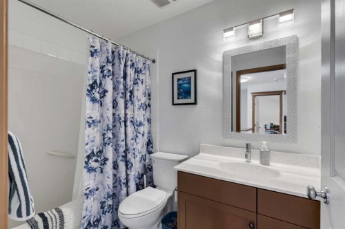 265 Bridlemeadows Common Sw, Calgary, AB - Indoor Photo Showing Bathroom