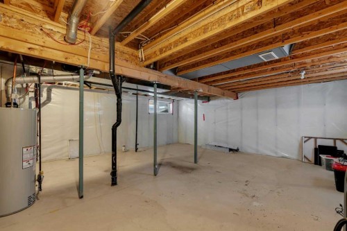 265 Bridlemeadows Common Sw, Calgary, AB - Indoor Photo Showing Basement