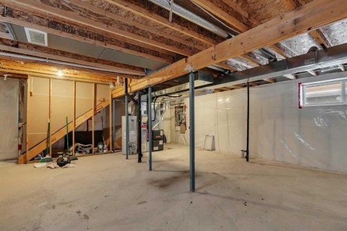 265 Bridlemeadows Common Sw, Calgary, AB - Indoor Photo Showing Basement