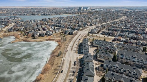 10 Auburn Bay Common Se, Calgary, AB - Outdoor With View