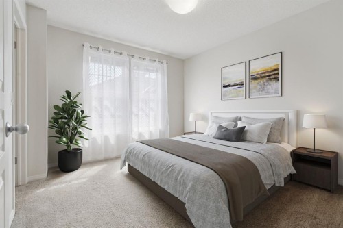 10 Auburn Bay Common Se, Calgary, AB - Indoor Photo Showing Bedroom