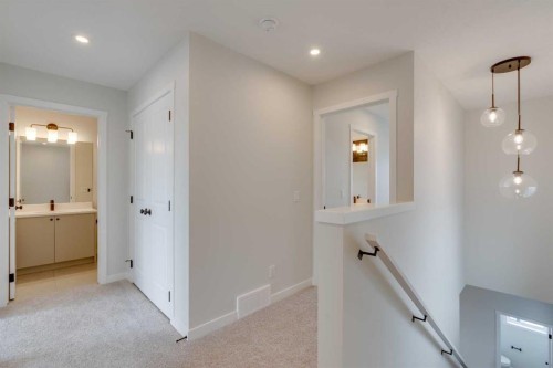 1273 Creekview Drive Sw, Calgary, AB - Indoor Photo Showing Other Room