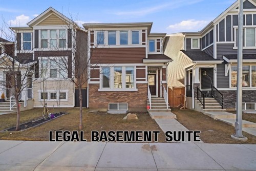 96 Red Embers Crescent Ne, Calgary, AB 