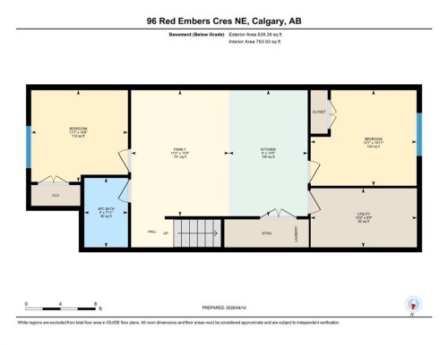 96 Red Embers Crescent Ne, Calgary, AB 