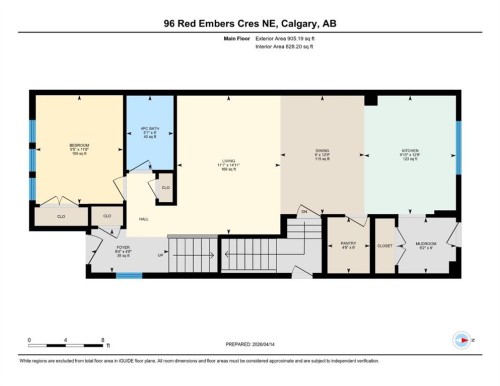 96 Red Embers Crescent Ne, Calgary, AB 