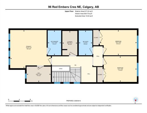 96 Red Embers Crescent Ne, Calgary, AB 