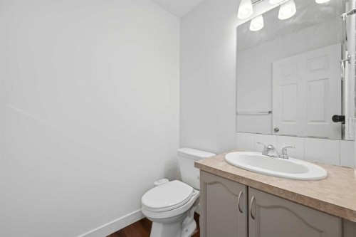 50 Saddleback Road Ne, Calgary, AB - Indoor Photo Showing Bathroom