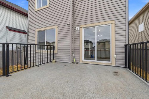 50 Saddleback Road Ne, Calgary, AB - Outdoor With Deck Patio Veranda