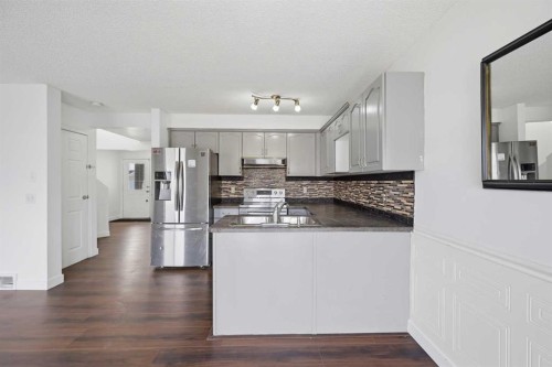 50 Saddleback Road Ne, Calgary, AB - Indoor Photo Showing Kitchen With Stainless Steel Kitchen