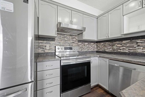 50 Saddleback Road Ne, Calgary, AB - Indoor Photo Showing Kitchen With Stainless Steel Kitchen