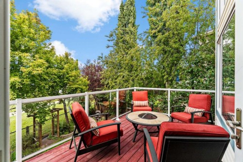 180 Cranfield Park Se, Calgary, AB - Outdoor With Balcony With Deck Patio Veranda