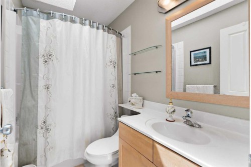 180 Cranfield Park Se, Calgary, AB - Indoor Photo Showing Bathroom