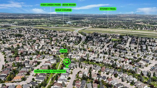 180 Cranfield Park Se, Calgary, AB - Outdoor With View