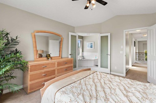 180 Cranfield Park Se, Calgary, AB - Indoor Photo Showing Bedroom
