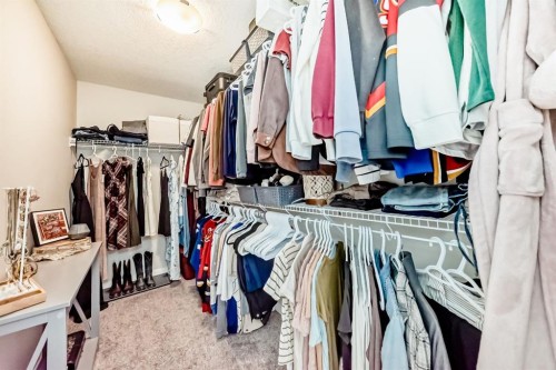 156 Masters Rise Se, Calgary, AB - Indoor With Storage