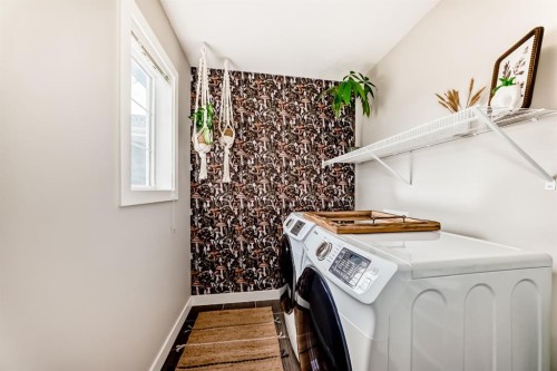 156 Masters Rise Se, Calgary, AB - Indoor Photo Showing Laundry Room