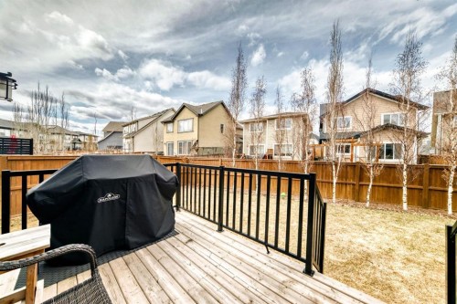 156 Masters Rise Se, Calgary, AB - Outdoor With Deck Patio Veranda