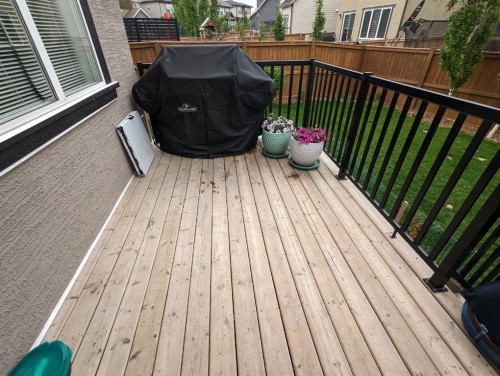 156 Masters Rise Se, Calgary, AB - Outdoor With Deck Patio Veranda With Exterior