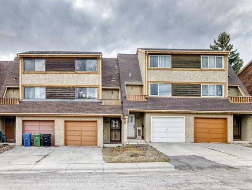 6909 Ranchero Road Nw, Calgary, AB - Outdoor With Facade