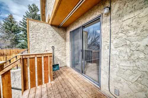 6909 Ranchero Road Nw, Calgary, AB - Outdoor With Deck Patio Veranda