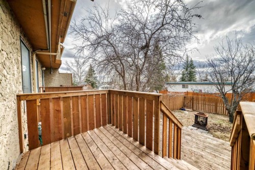 6909 Ranchero Road Nw, Calgary, AB - Outdoor With Deck Patio Veranda