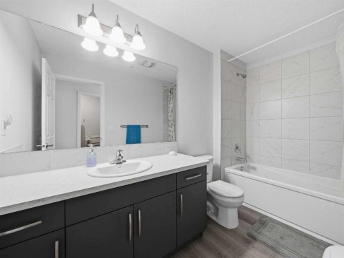 62 Yorkstone Heath Sw, Calgary, AB - Indoor Photo Showing Bathroom