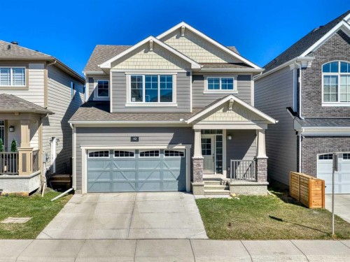 62 Yorkstone Heath Sw, Calgary, AB - Outdoor With Facade