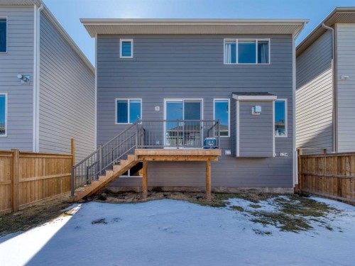 62 Yorkstone Heath Sw, Calgary, AB - Outdoor With Deck Patio Veranda With Exterior