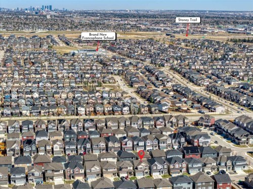 62 Yorkstone Heath Sw, Calgary, AB - Outdoor With View