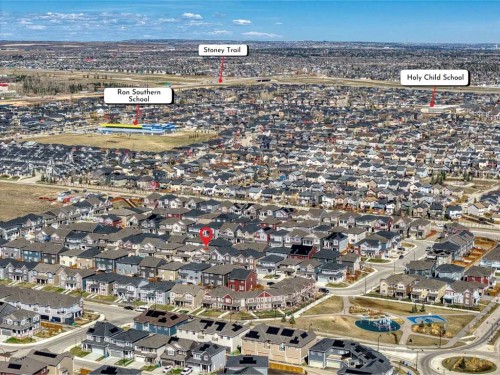 62 Yorkstone Heath Sw, Calgary, AB - Outdoor With View