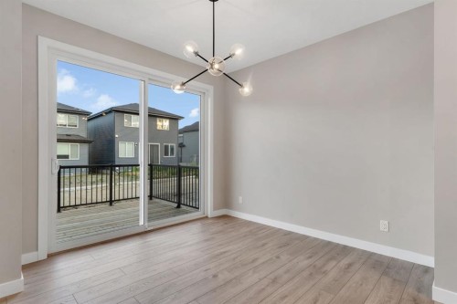 24 Corner Glen Green Ne, Calgary, AB - Indoor Photo Showing Other Room