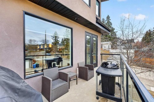 2718 19 Street Sw, Calgary, AB - Outdoor With Balcony With Exterior