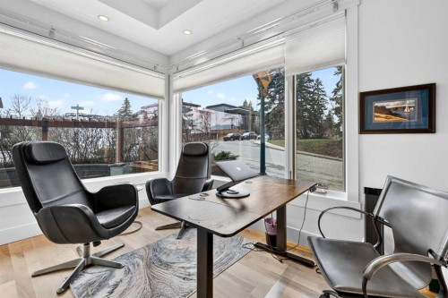 2718 19 Street Sw, Calgary, AB - Indoor Photo Showing Office
