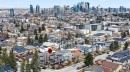 2718 19 Street Sw, Calgary, AB  - Outdoor With View 