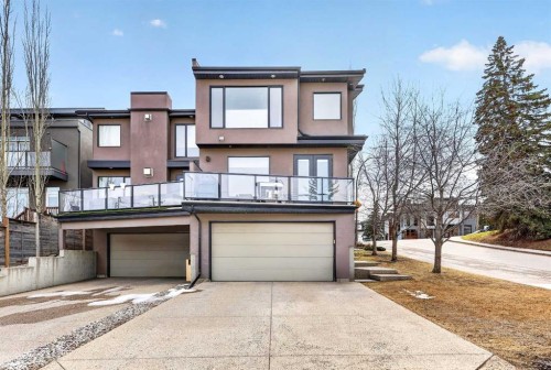 2718 19 Street Sw, Calgary, AB - Outdoor With Balcony