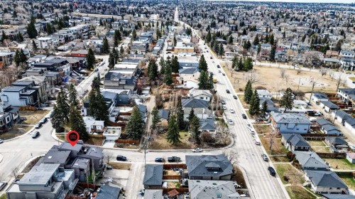 2718 19 Street Sw, Calgary, AB - Outdoor With View