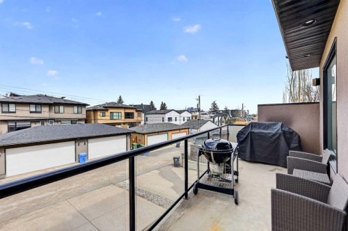 2718 19 Street Sw, Calgary, AB - Outdoor With Balcony