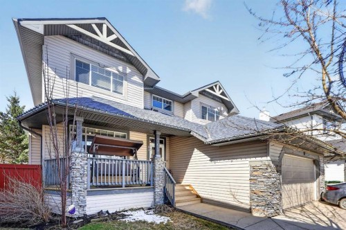 765 Qualicum Beach Bay, Chestermere, AB - Outdoor With Deck Patio Veranda