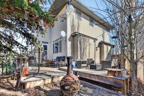 765 Qualicum Beach Bay, Chestermere, AB - Outdoor With Deck Patio Veranda